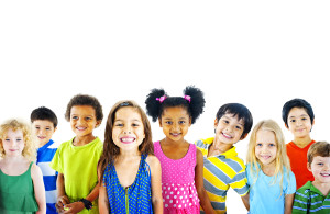 Ethnicity Diversity Group of Kids
